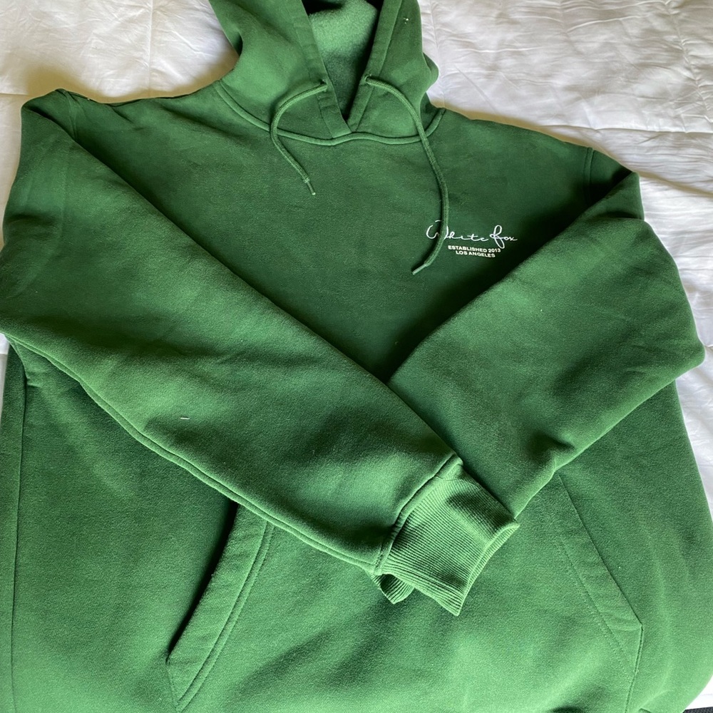 White Fox Boutique Oversized Hoodie